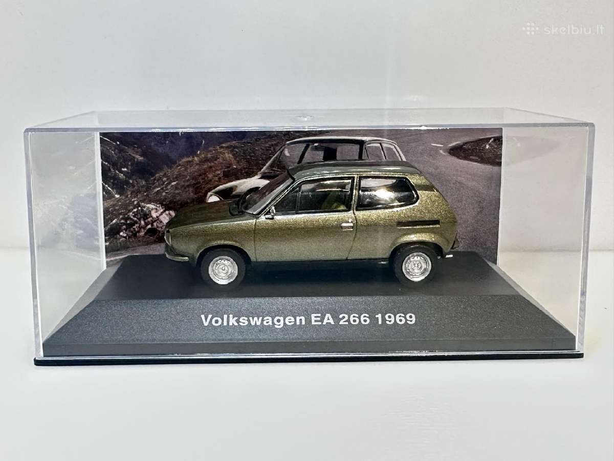 Volkswagen Ea 266 1969 žalsva 1:43 De Agostini - nuotraukos Nr. 2