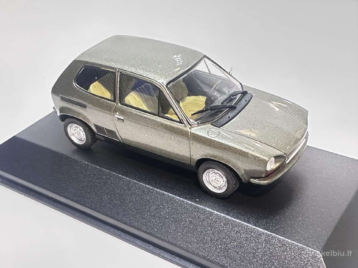 Volkswagen Ea 266 1969 žalsva 1:43 De Agostini - nuotraukos Nr. 6