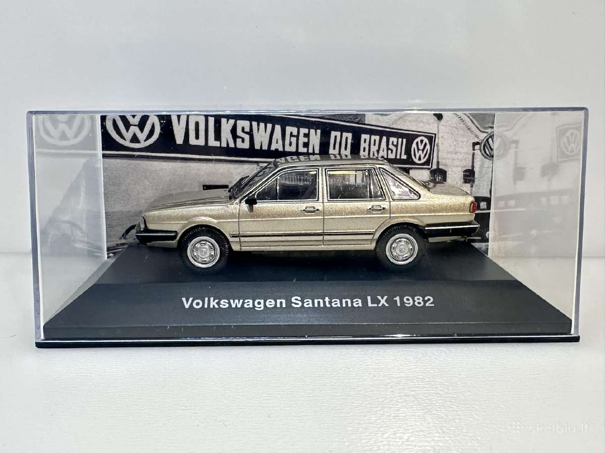 Volkswagen Santana Lx 1982 šampano 1:43 Deagostini - nuotraukos Nr. 2