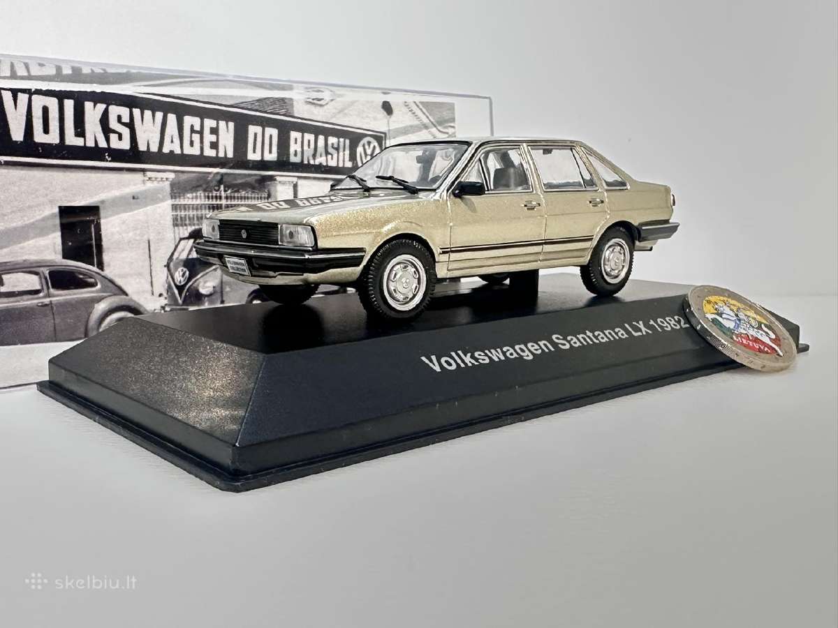 Volkswagen Santana Lx 1982 šampano 1:43 Deagostini