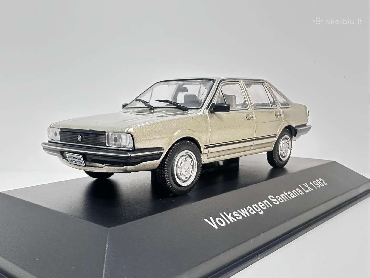 Volkswagen Santana Lx 1982 šampano 1:43 Deagostini - nuotraukos Nr. 3