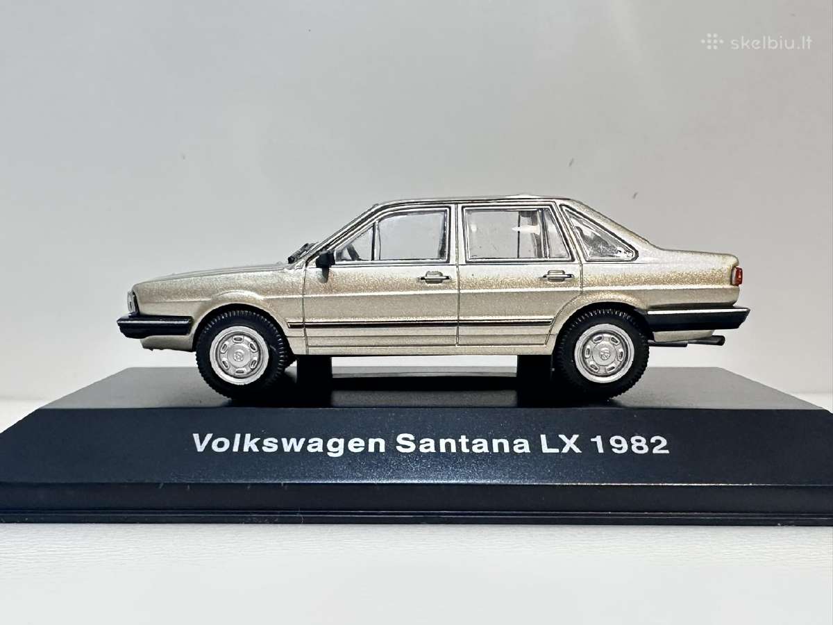 Volkswagen Santana Lx 1982 šampano 1:43 Deagostini - nuotraukos Nr. 4