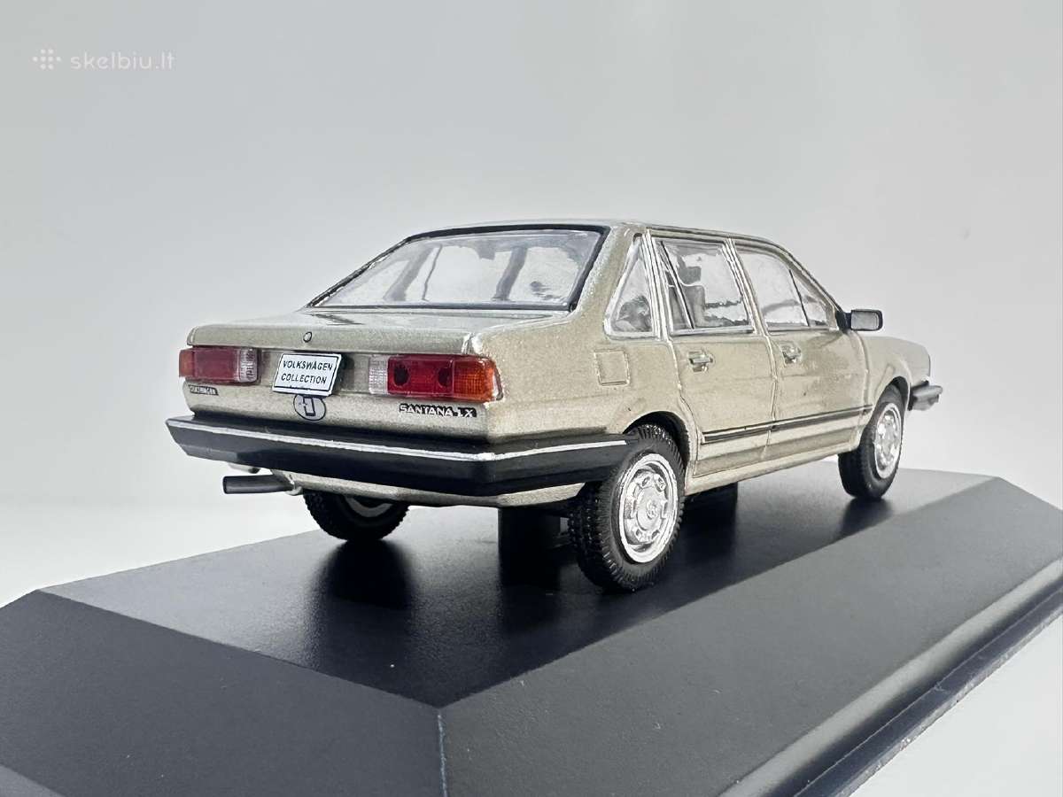 Volkswagen Santana Lx 1982 šampano 1:43 Deagostini - nuotraukos Nr. 5