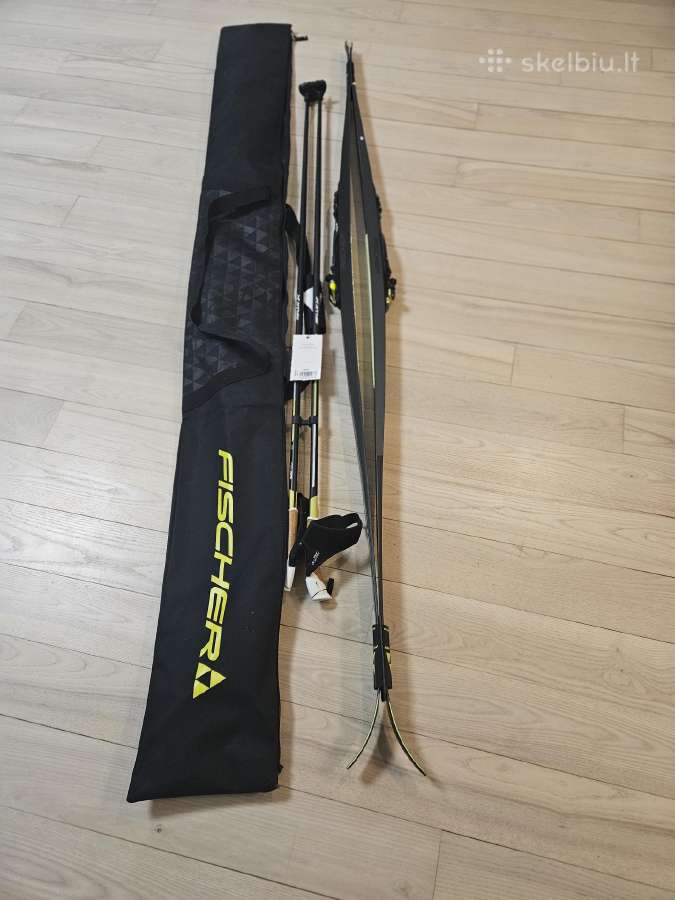 Naujos Fisher Twin Skin Race 202cm - nuotraukos Nr. 4