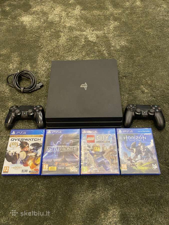 Parduodu ps4 pro