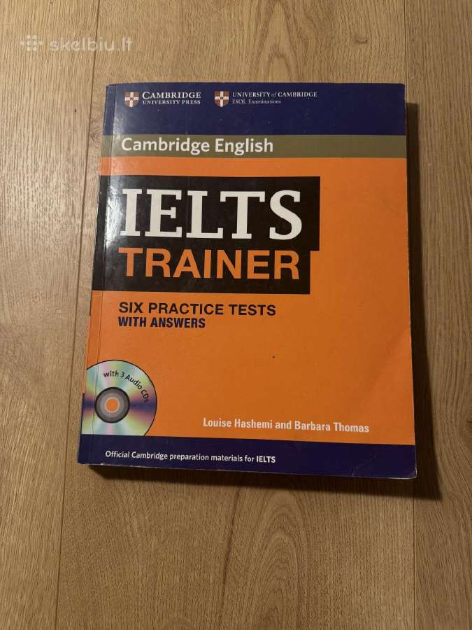 Ielts Trainer Six Practice Tests With Answers
