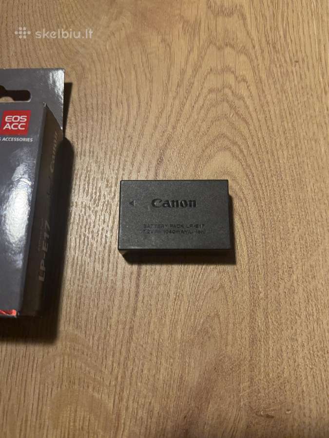 Canon baterija Lp-e17