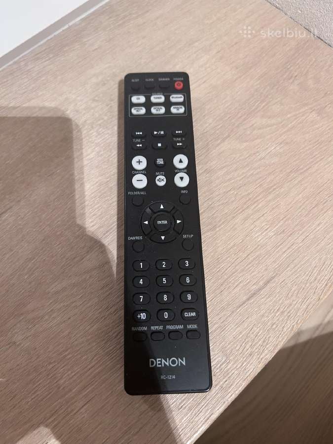 Denon Rcd-m41 Dab+ stiprintuvas - nuotraukos Nr. 2