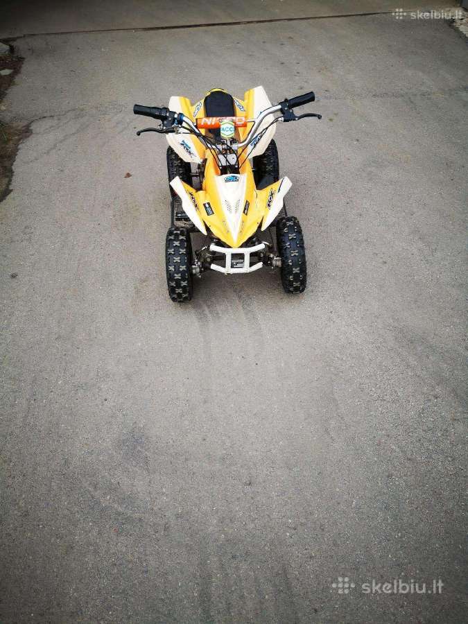 Vaikiškas elektrinis keturratis
