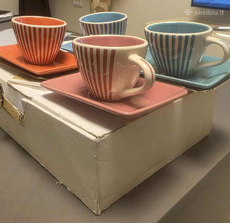 Espresso puodeliai Lbvyr