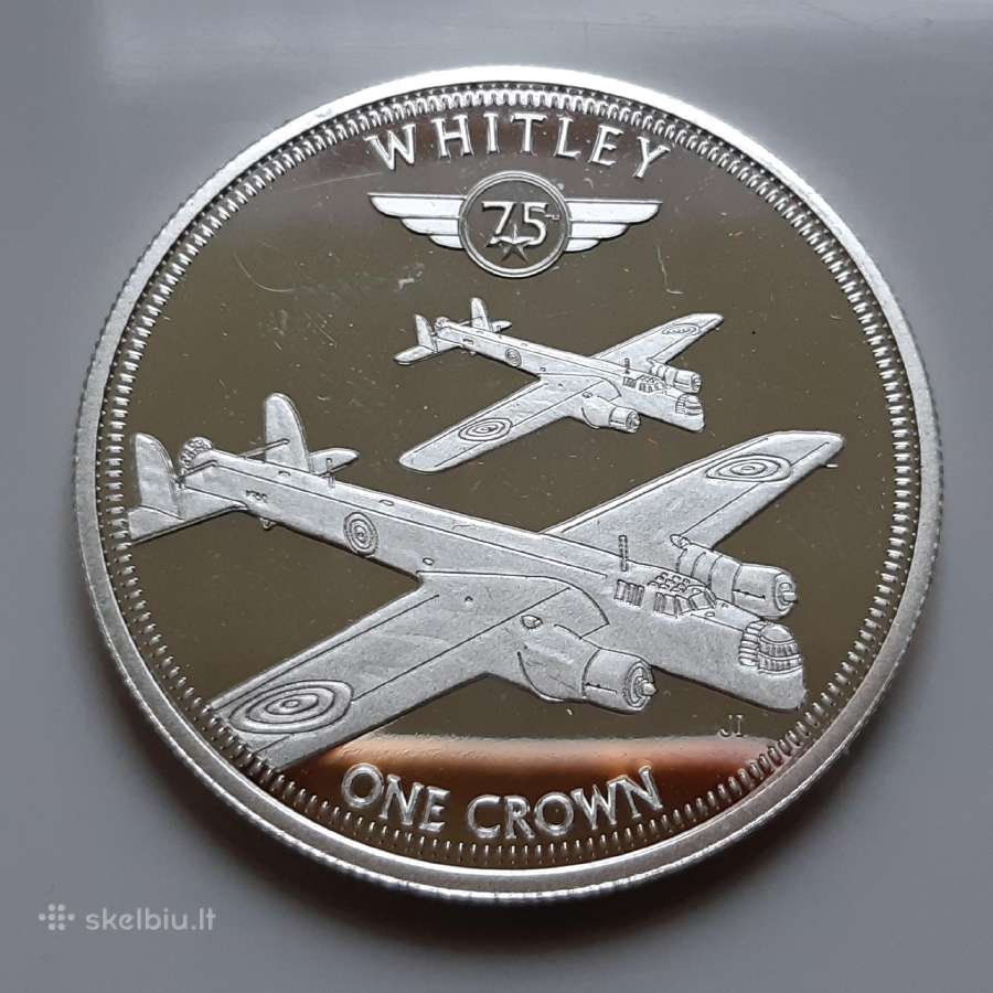 Tristanas da Kunja 1 krona Aviacija 2016
