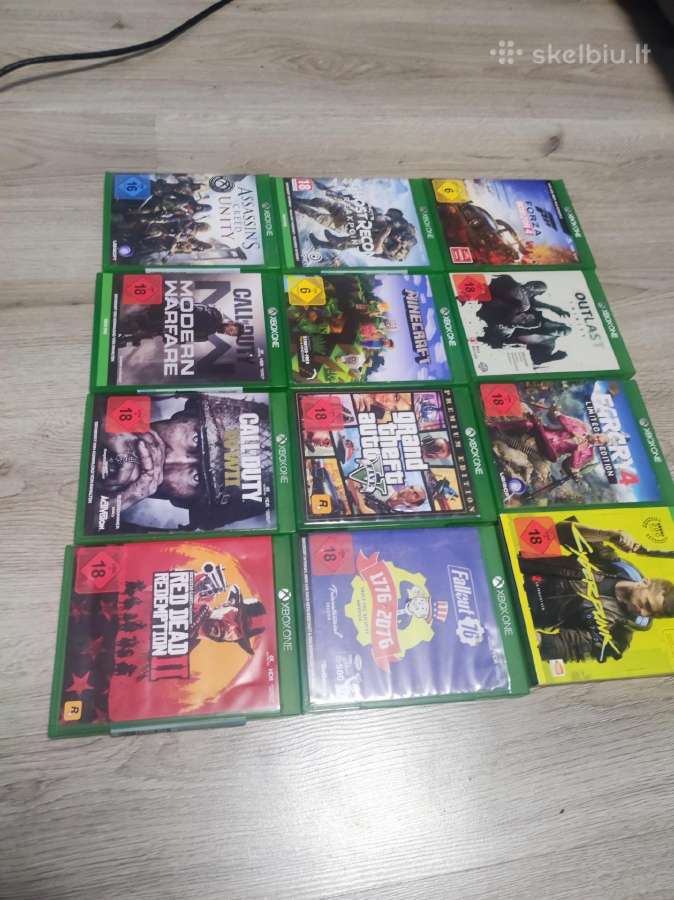 Xbox One Žaidimai