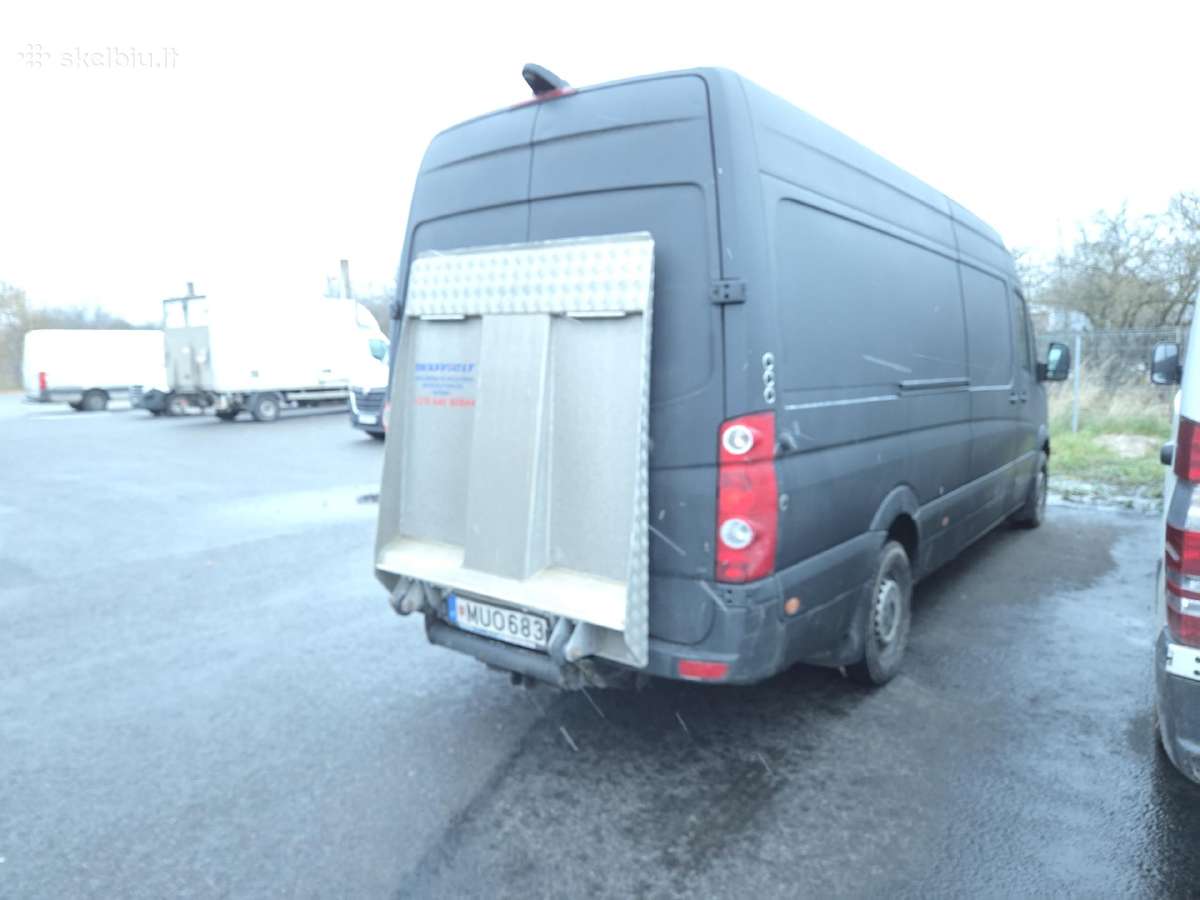 Mikroautobuso su liftu nuoma - nuotraukos Nr. 9