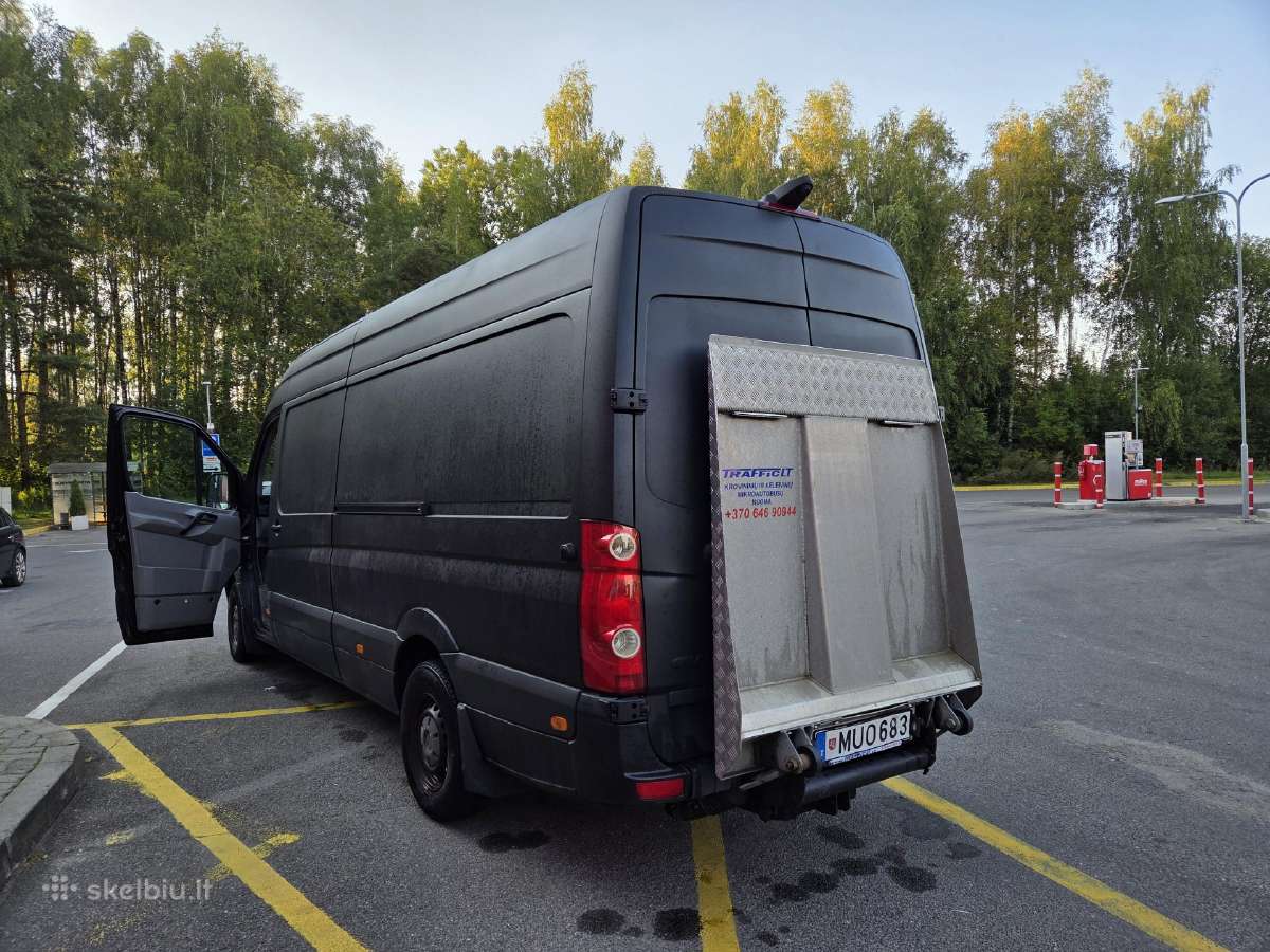 Mikroautobuso su liftu nuoma - nuotraukos Nr. 10