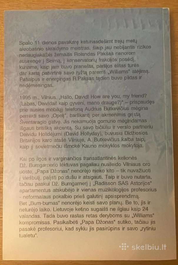 Nuslėptoji Williams atėjimo istorija - nuotraukos Nr. 2