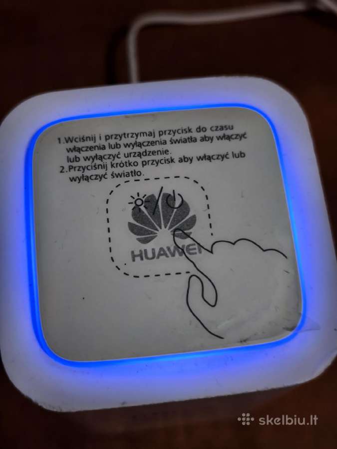 4G Lte maršrutizatorius-modemas Huawei E5180 - nuotraukos Nr. 3