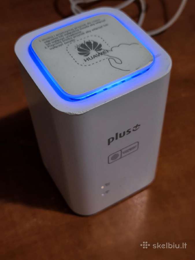 4G Lte maršrutizatorius-modemas Huawei E5180 - nuotraukos Nr. 2