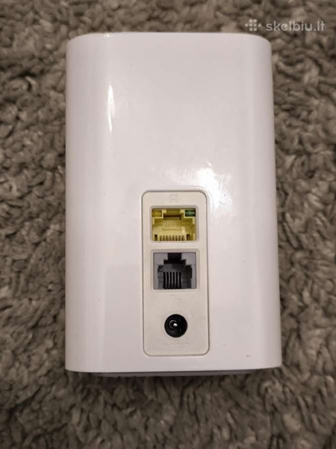 4G Lte maršrutizatorius-modemas Huawei E5180 - nuotraukos Nr. 4