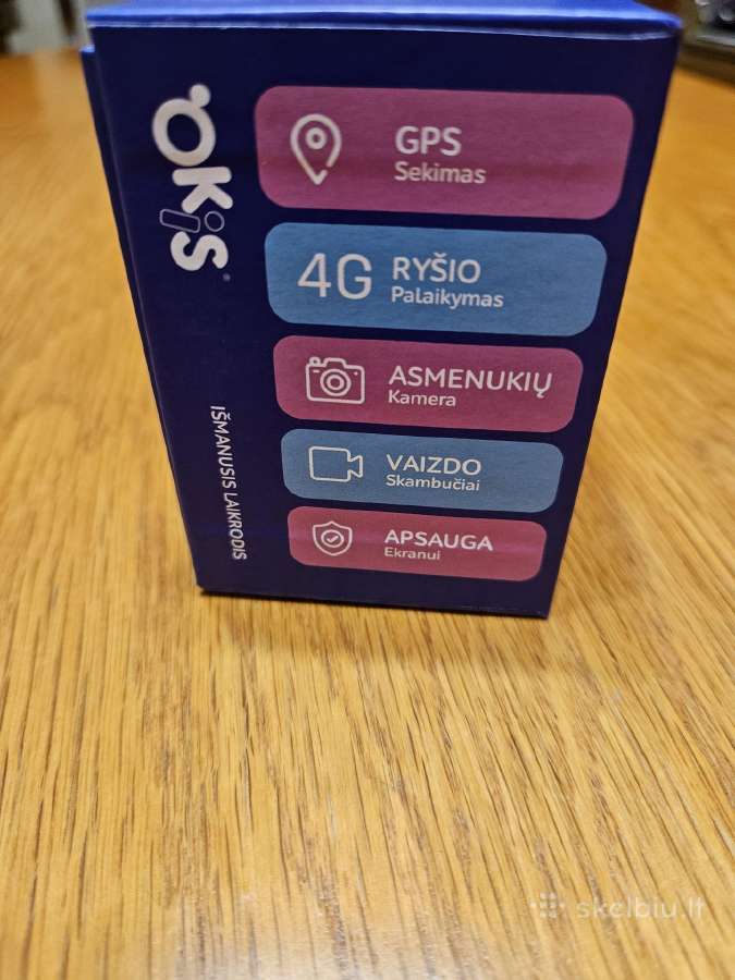 Išmanusis laikrodis Okis - nuotraukos Nr. 5
