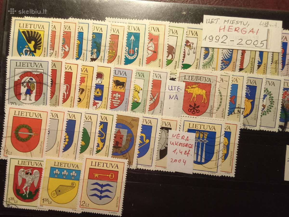 Pašto zenklaipasto zenklai