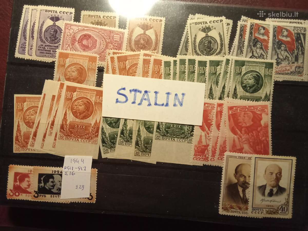 Pašto zenklai stalin