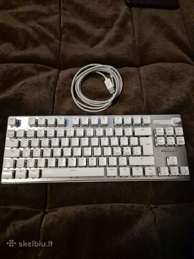 Roccat - Vulcan Pro Tkl - Red Switch Klaviatūra