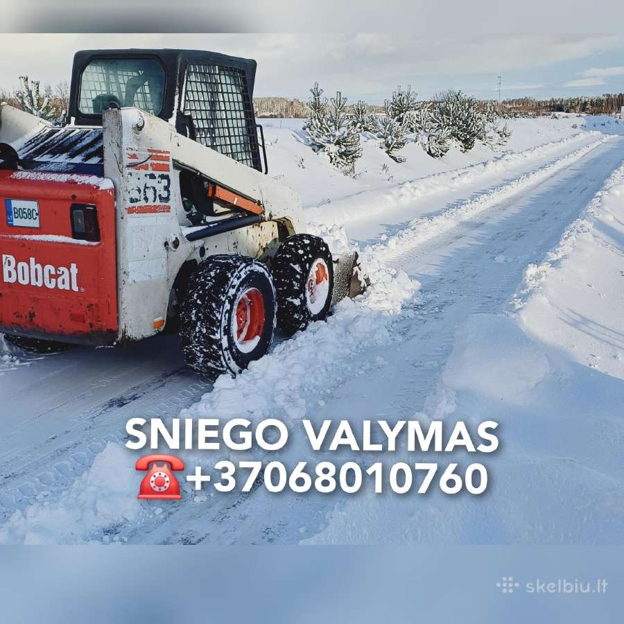 Bobcat mini krautuvo ir ekskavatoriaus nuoma - nuotraukos Nr. 13
