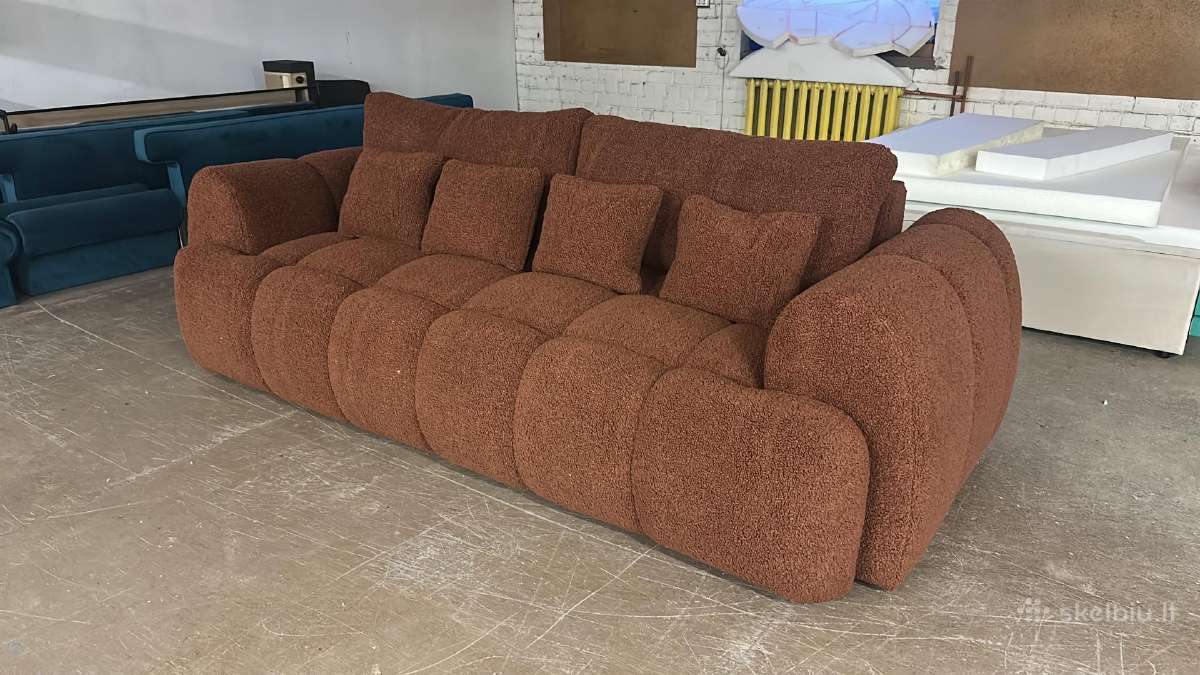 Parduodama nauja sofa - nuotraukos Nr. 2