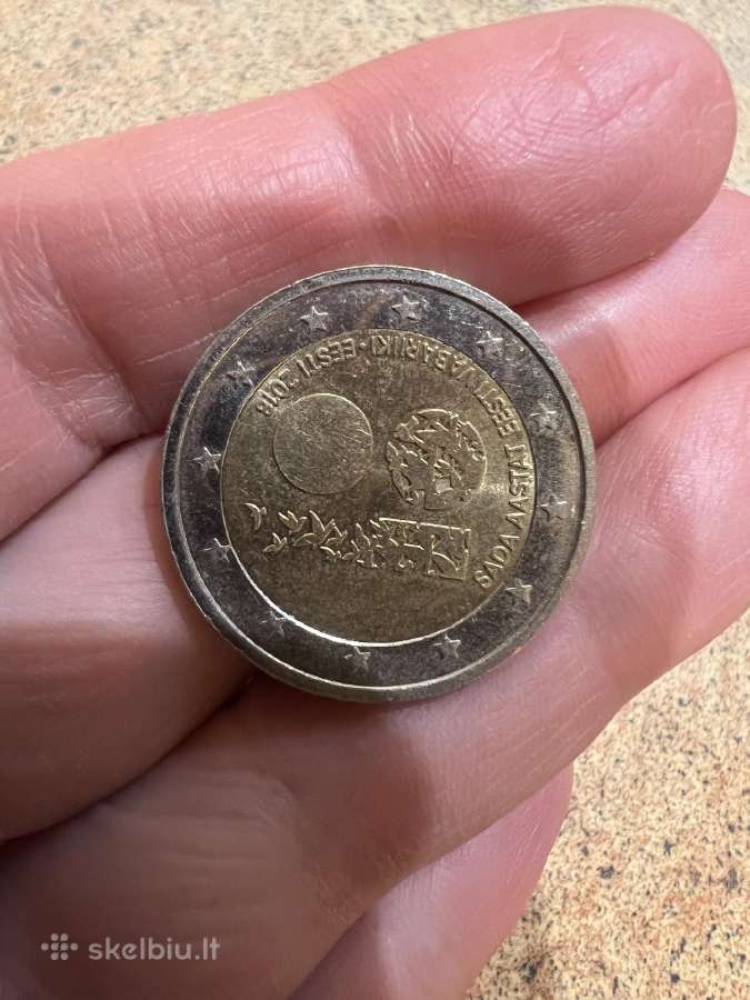 Estijos proginė 2 eur moneta