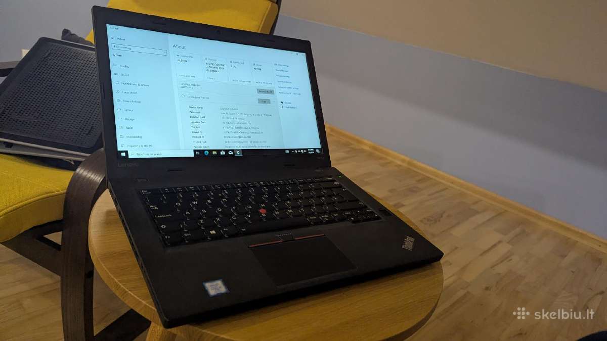 T470p, i7, 32gb, 500gb, Geforce - nuotraukos Nr. 2