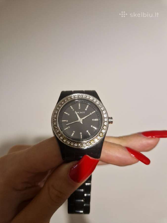 Dkny kvarcinis laikrodis - nuotraukos Nr. 2