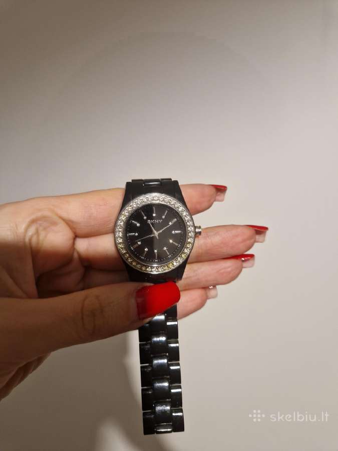 Dkny kvarcinis laikrodis