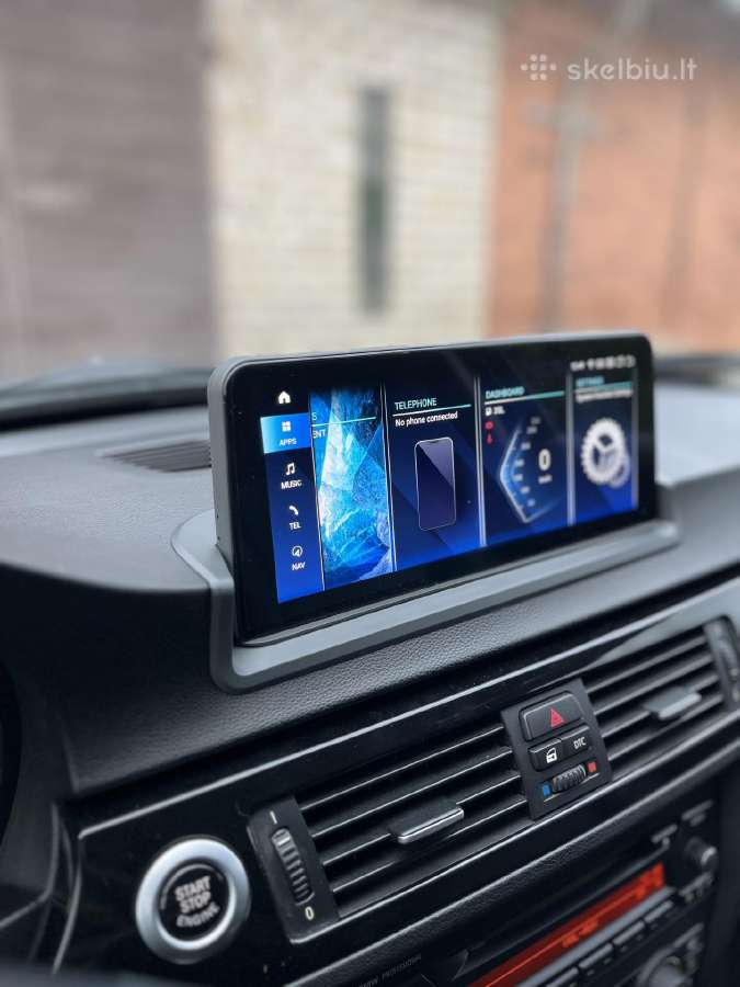 Bmw E90 E91 E92 E93 Android 14 Snapdragon 665 - nuotraukos Nr. 3