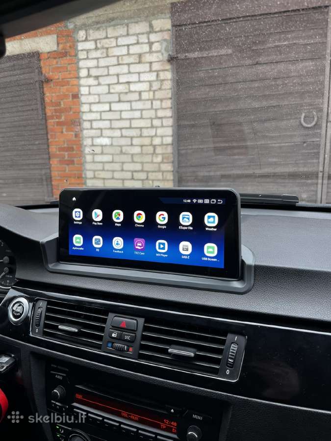 Bmw E90 E91 E92 E93 Android 14 Snapdragon 665 - nuotraukos Nr. 8