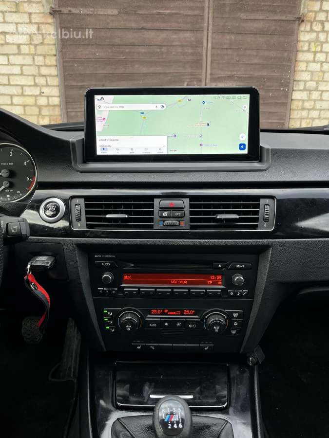 Bmw E90 E91 E92 E93 Android 14 Snapdragon 665 - nuotraukos Nr. 9