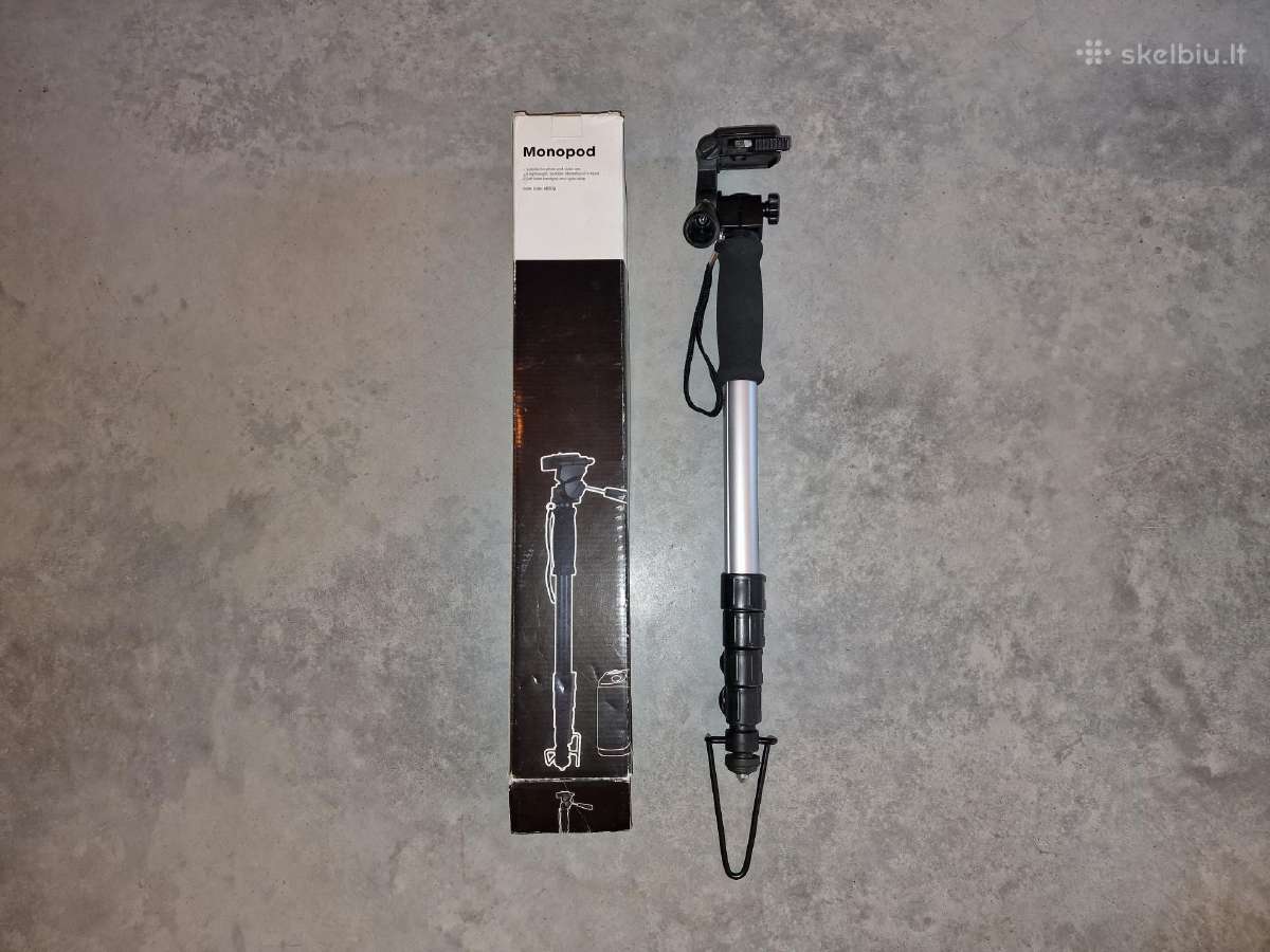 Teleskopinis monopodas fotoaparatui / kamerai