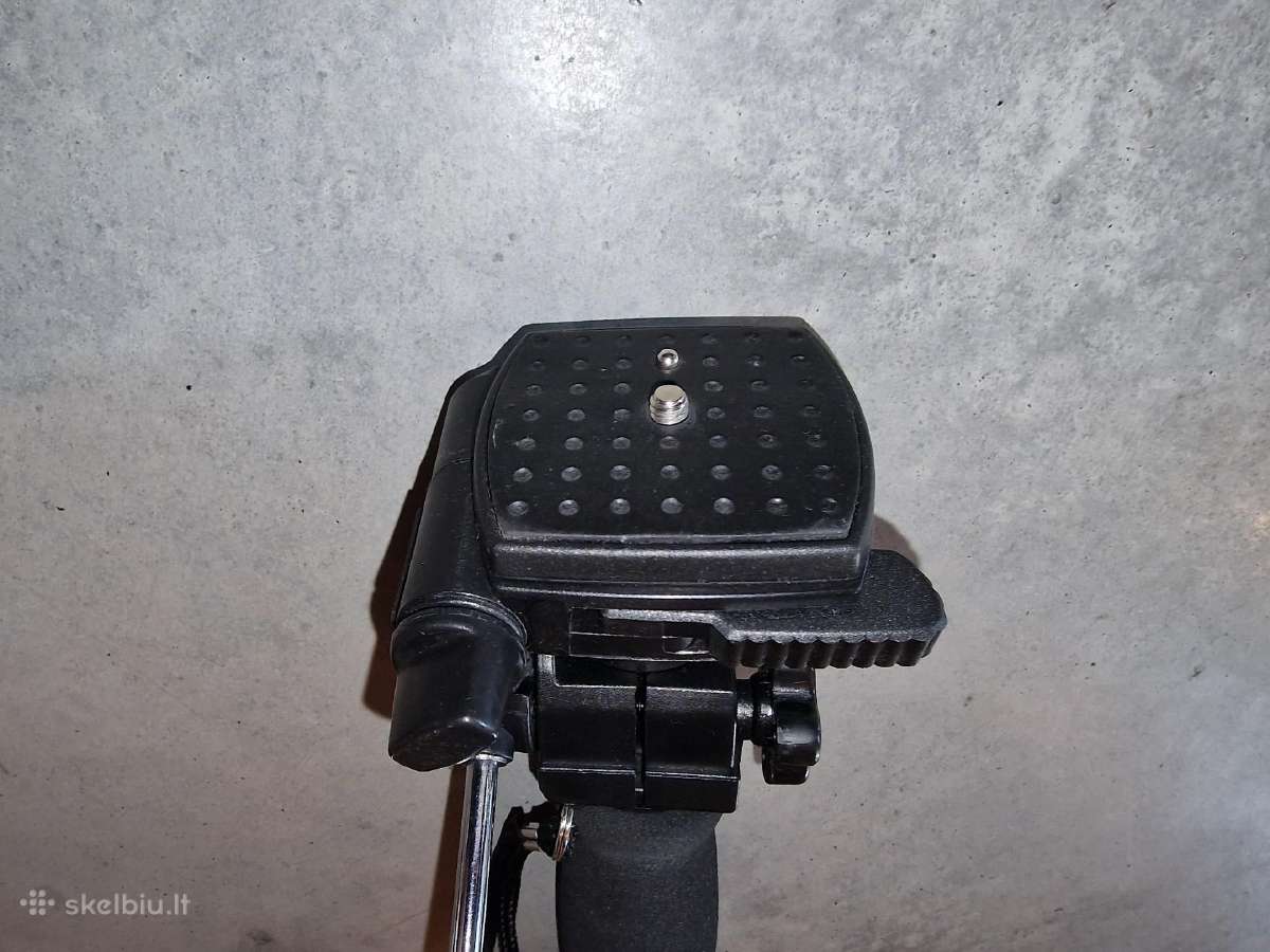 Teleskopinis monopodas fotoaparatui / kamerai - nuotraukos Nr. 4
