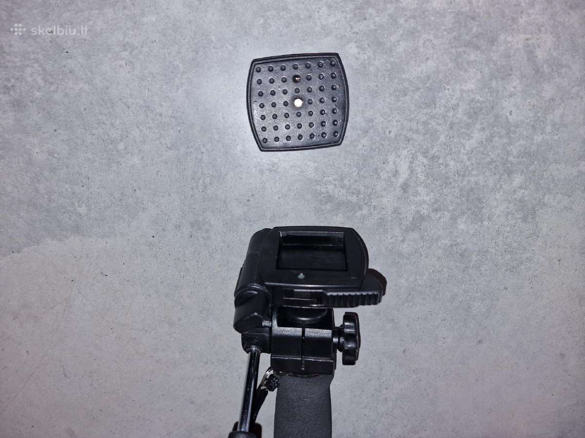 Teleskopinis monopodas fotoaparatui / kamerai - nuotraukos Nr. 5