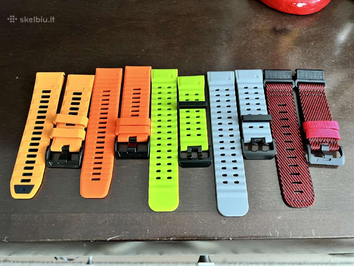 Garmin apyrankes
