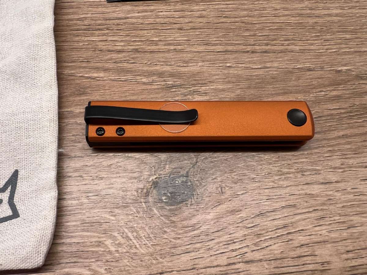 Fox Knives Chnops Gold naujas Peilis Edc - nuotraukos Nr. 3