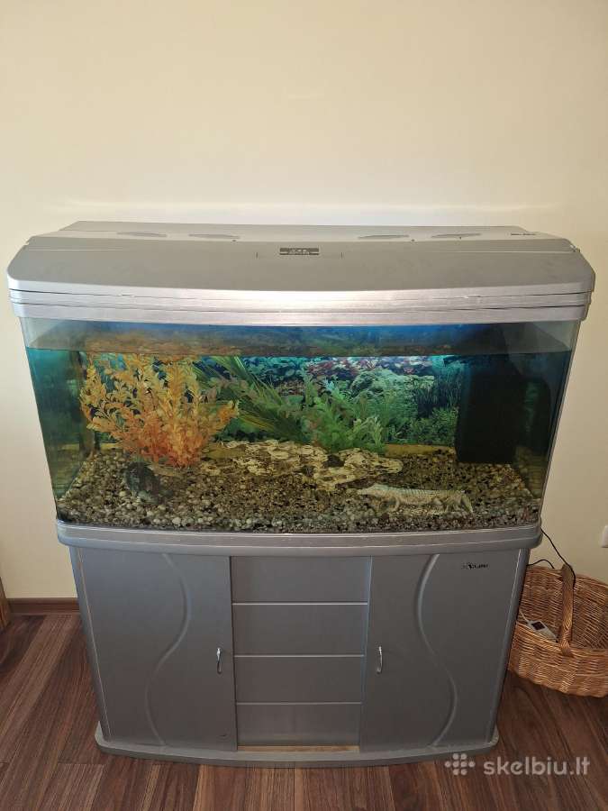 Akvariumas (su spintele) 190 l