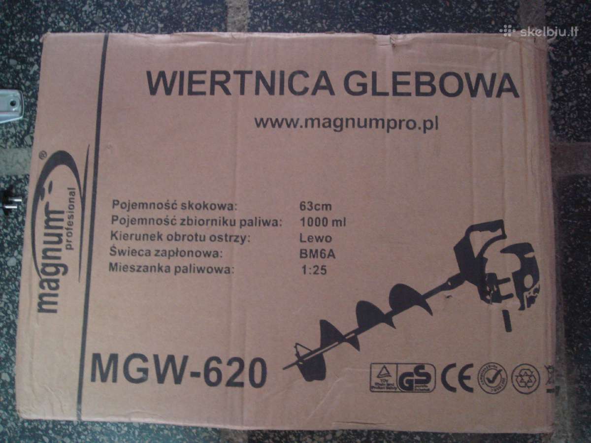 Grąžtas Žemei Ledui benzininis / grąžtai įvairus - nuotraukos Nr. 14
