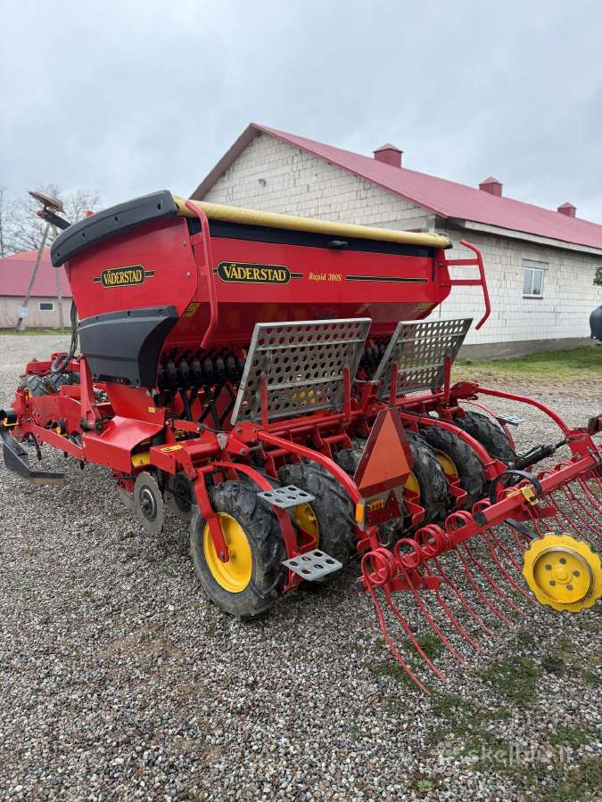 Sėjamoji vaderstad Rapid 300s - nuotraukos Nr. 3