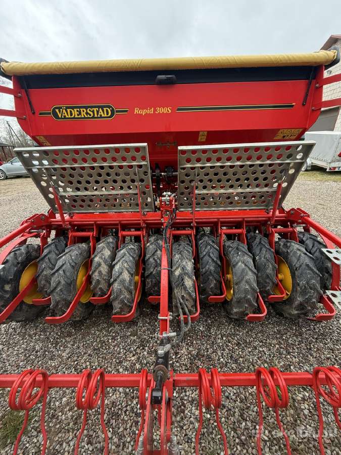 Sėjamoji vaderstad Rapid 300s - nuotraukos Nr. 4