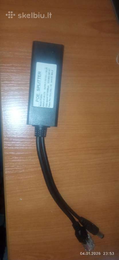 Parduodu Poe splitteri
