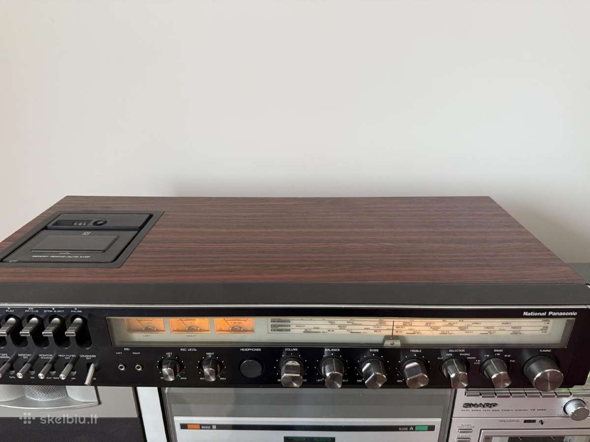 National Panasonic resyveris