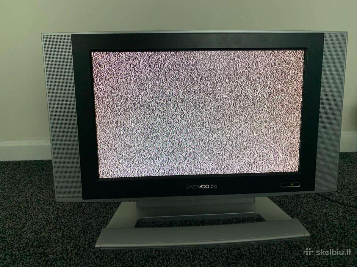 TV Daewoode stovis labai geras