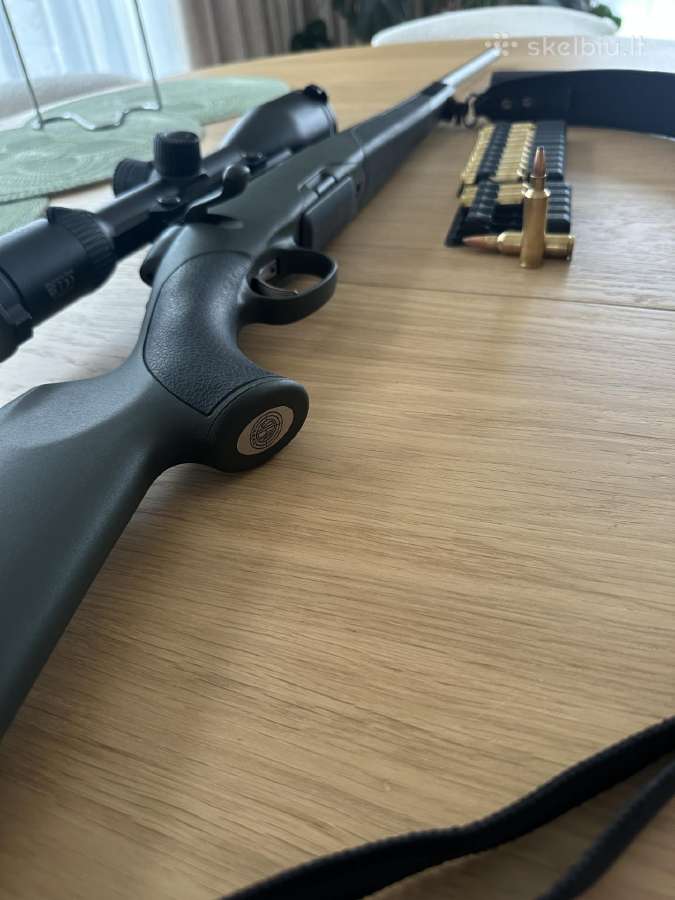 Graižtvinis Steyr Cl II Sx Kal.300wsm - nuotraukos Nr. 2