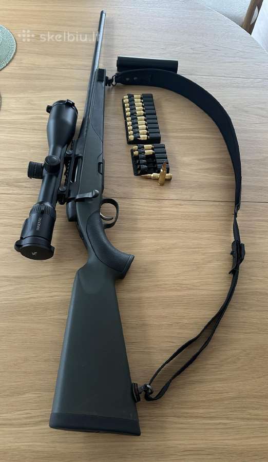 Graižtvinis Steyr Cl II Sx Kal.300wsm - nuotraukos Nr. 4