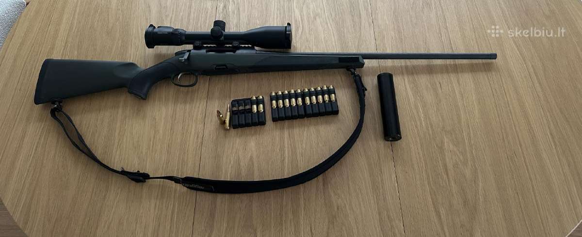 Graižtvinis Steyr Cl II Sx Kal.300wsm